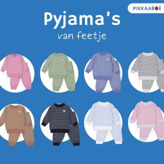 Pyjamas van Feetje al meer dan 40 jaar de fijnste pyjama We hebben standaard altijd 8 kleuren op voorraad. De kleine maatjes zijn perfect om te geven als cadeau voor babyshowers of als kraamcadeau. De grotere maten zijn altijd populair en rond de feestdag